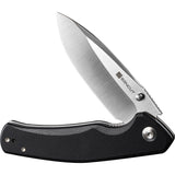 SENCUT Slashkin Linerlock Black G10 Folding D2 Steel Drop Pt Pocket Knife 200661