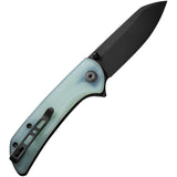 SENCUT Fritch Linerlock Jade G10 Folding 9Cr18MoV Spey Pt Pocket Knife 220142
