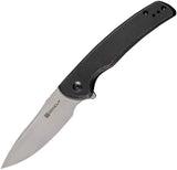 SENCUT Tynan Pocket Knife Framelock Black Stainless Folding 10Cr15CoMoV 10A