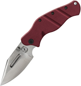 Sniper Bladeworks LPC Framelock Red G10 Folding S35VN Pocket Knife LPCREDS