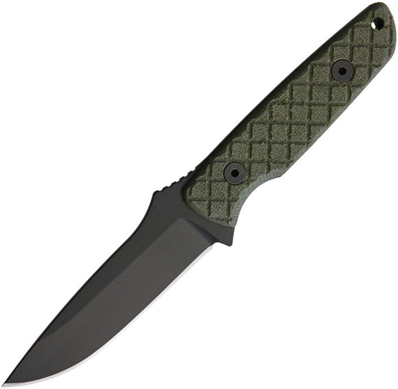 Spartan Blades Alala Green Fixed Blade Knife 004BKGR
