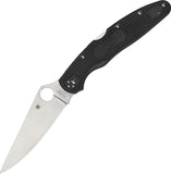 Spyderco Police Model 4 Lockback Black FRN Folding VG-10 Stainless Knife 07PBK4