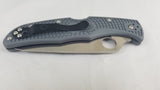 Spyderco Endura 4 Lockback Gray Handle VG10 Stainless Folding Blade Knife 10FPGY