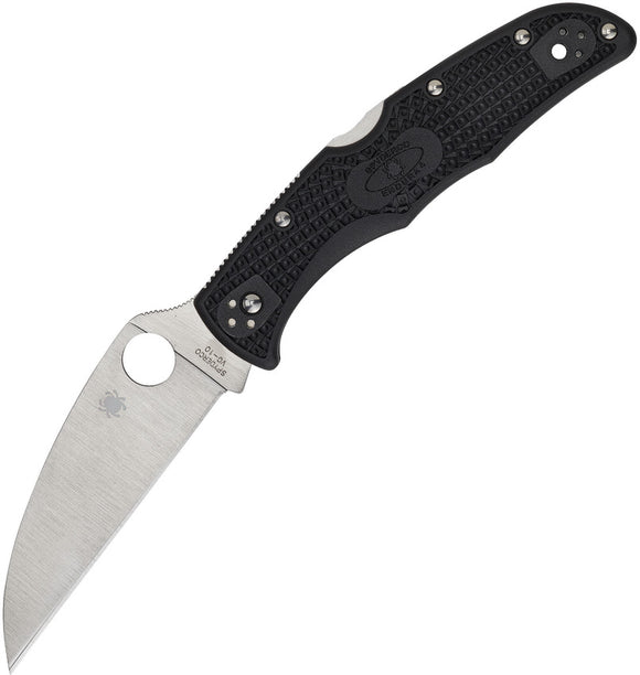 Spyderco Endura 4 Lockback VG-10 Wharncliffe FRN Folding KNife 10fpwcbk