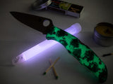 Spyderco Endura 4 Zome Glow in the Dark Exclusive Limited Edition Folding Knife 10fpgitd