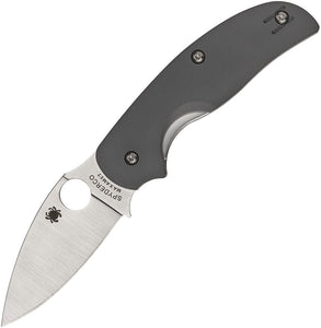 Spyderco Sage 1 Linerlock Gray G10 Maxamet Folding Knife 123gpgy