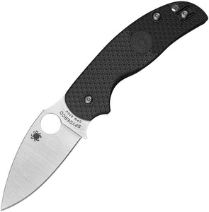 Spyderco Sage 5 Compression Lock Black Folding CPM S30V Pocket Knife 123PBK