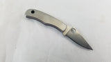 Spyderco Bug Logo Miniature Mini Stainless Handle Keychain Folding Blade Knife 133P
