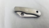 Spyderco Bug Logo Miniature Mini Stainless Handle Keychain Folding Blade Knife 133P