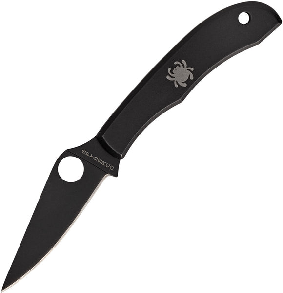 Spyderco Honeybee Slip Joint Drop Point Folding Knife 137bkp