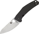 Spyderco Spydiechef Folding Tool Steel Blade Framelock Titanium Knife 211TIP