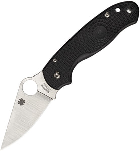 Spyderco Para 3 Compression Lock Black FRN Folding CTS-BD1 Pocket Knife 223PBK