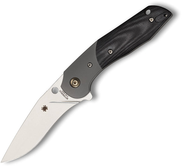 Spyderco Southard Hanan Compression Lock Black G10 CPM-S30V