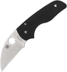 Spyderco Lil' Native Compression Lock Black G10 Folding CPM-S30V Knife 230GPWC