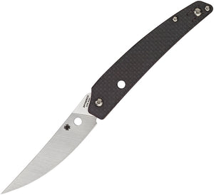 Spyderco Ikuchi Compression Lock Folding Black G10 Knife 242CFP