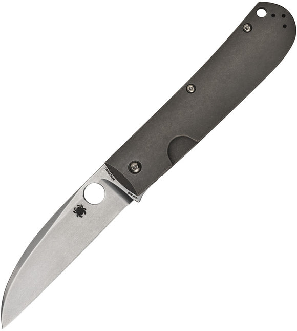 Spyderco Swayback CTS XHP Reeve Integral Lock Folding Knife 249tip