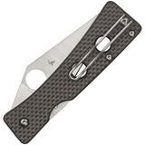 Spyderco Watu Carbon Fiber Compression Lock Folding Knife 251cfp