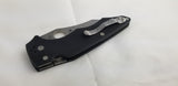 Spyderco YoJumbo Compression Lock Black G10 Folding CPM-S30V Knife 253GP