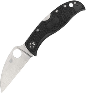 Spyderco RockJumper Lockback Black Folding Knife 254pbk