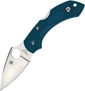 Spyderco Dragonfly 2 Lockback Blue K390 Folding Pocket Knife 28FP2K390
