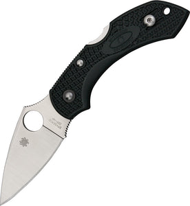 Spyderco Dragonfly 2 Lockback Folding Blade Forest Green Handle Knife 28PGRE2