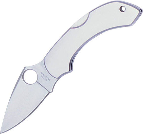 Spyderco Dragonfly Lockback VG-10 Folding Blade Stainless Handle Knife 28P