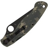 Spyderco Military 2 Compression Lock Camo G10 Folding CPM-S30V Knife 36GPCMOBK2