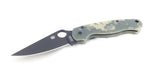 Spyderco Para-Military 2 Comp Lock Black Folding Blade Digital Camo Handle Knife 81GPCMOBK2