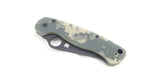 Spyderco Para-Military 2 Comp Lock Black Folding Blade Digital Camo Handle Knife 81GPCMOBK2