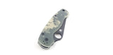 Spyderco Para-Military 2 Comp Lock Black Folding Blade Digital Camo Handle Knife  OPEN BOX