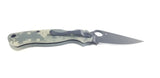 Spyderco Para-Military 2 Comp Lock Black Folding Blade Digital Camo Handle Knife  OPEN BOX