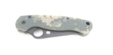 Spyderco Para-Military 2 Comp Lock Black Folding Blade Digital Camo Handle Knife  OPEN BOX