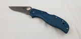 Spyderco Stretch 2 Lockback Blue FRN Folding Bohler K390 Pocket Knife 90FP2K390