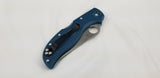 Spyderco Stretch 2 Lockback Blue FRN Folding Bohler K390 Pocket Knife 90FP2K390