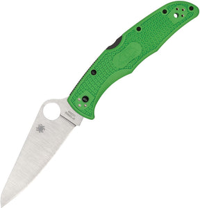 Spyderco Pacific Salt 2 Lockback Green H1 Folding Knife 91fpgr2