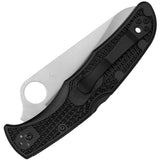 Spyderco Pacific Salt 2 Black Lockback Folding Knife 91pbk2