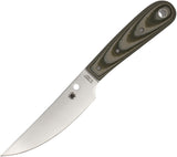 Spyderco Bow River OD Green Fixed Blade Knife  46gpod