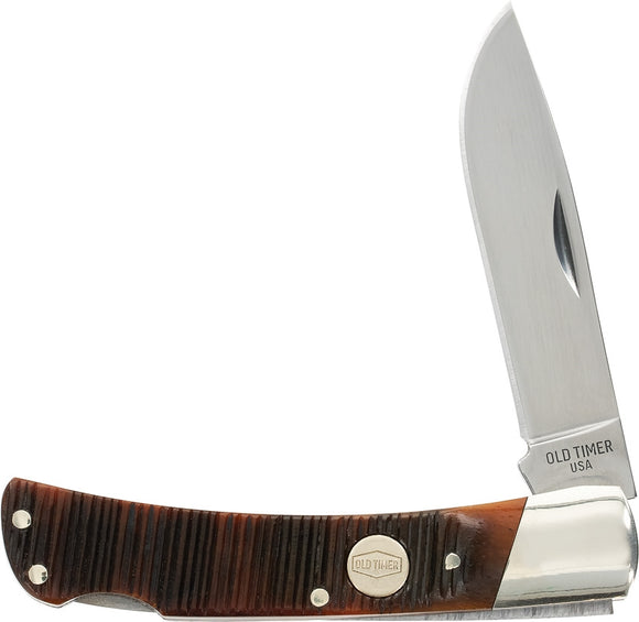 Schrade Bruin Generational USA Series Folding Pocket Knife 1137133