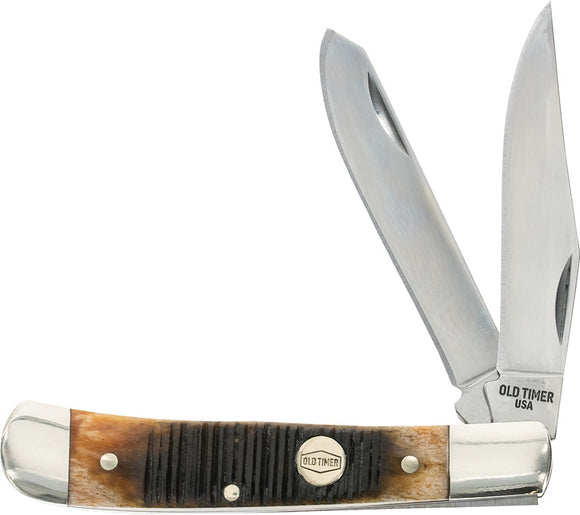 Schrade Trapper Generational USA Series Folding Pocket Knife 1137134