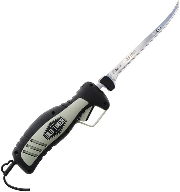 Schrade Electric Fillet Knife 110V Trigger Lock 8' Cable & Case 1140755