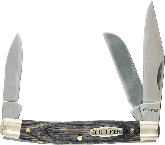 Schrade Heritage Middleman Blackwood D2 Folding Pocket Knife 1149100