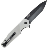 Schrade Shudder Folding Pocket Knife Linerlock A/O G10 AUS-10A Steel 1159289