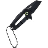 Schrade Roadie Folding Pocket Knife Framelock Black G10 AUS-10A Steel 1159292