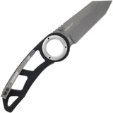 Schrade Torsion Linerlock Black G10 Folding AUS-8 Stainless Pocket Knife 1159326