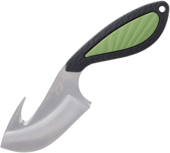 Schrade Isolate Ultimate Black/Green Synthetic AUS-10A Fixed Blade Knife 1159330