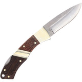 Schrade Old Timer Mountain Beaver Jr Lockback Wood Folding Pocket Knife 1181069