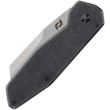 Schrade Slyte Compact Framelock Carbon Fiber Folding Stainless Pocket Knife 1182277