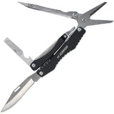Schrade Clench Black Stainless Steel Multi Tool 1182532
