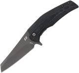 Schrade Torsion Linerlock Black G10 Folding AUS-8 Stainless Pocket Knife 1182622