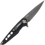 Schrade Kinetic Linerlock Black G10 Folding AUS-8 Stainless Steel Pocket Knife 1182623